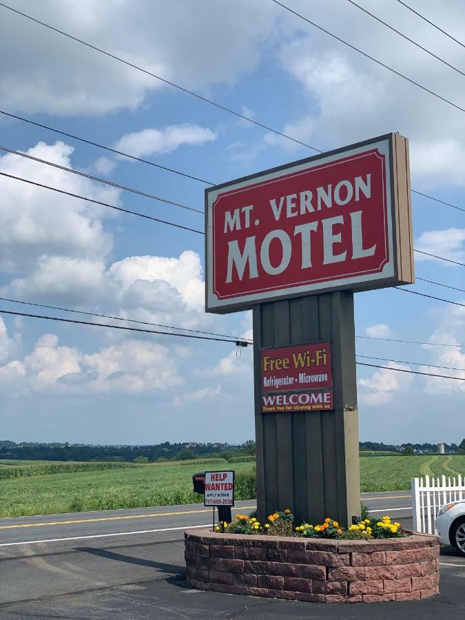 Mt. Vernon Motel Manheim Exterior photo